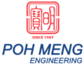 Poh Meng Engineering company logo - Globe3 ERP Malaysia.