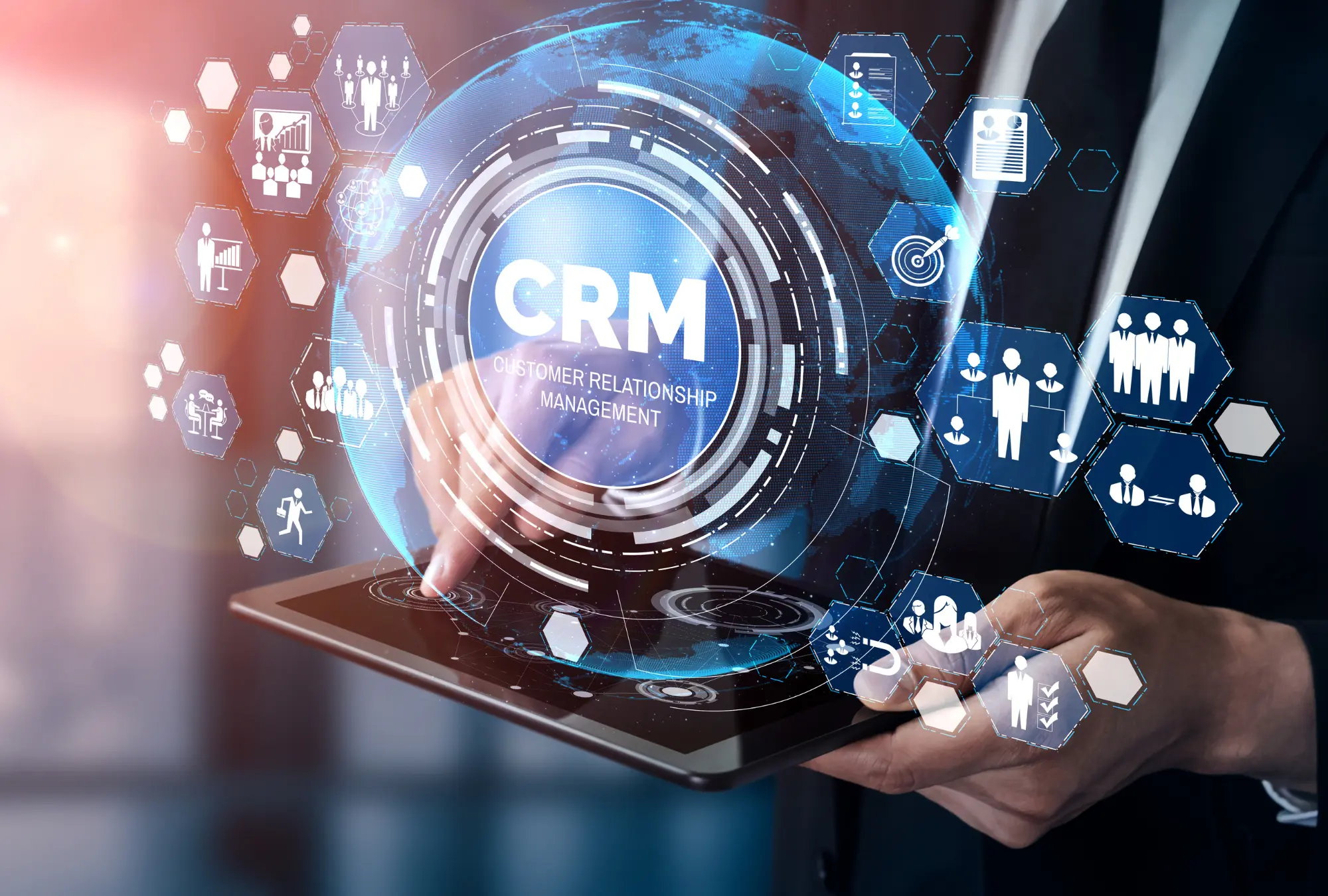 Customer Relationship Management (CRM) Module image - Globe3 ERP