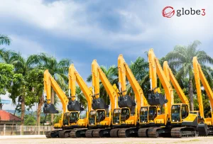 How to boost your Equipment rental business  article image - Globe3 ERP
