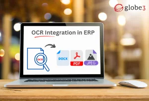OCR Integration in ERP article image - Globe3 ERP